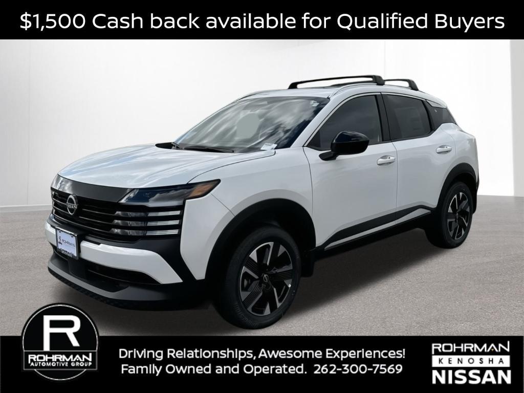 new 2026 Nissan Kicks car, priced at $26,402