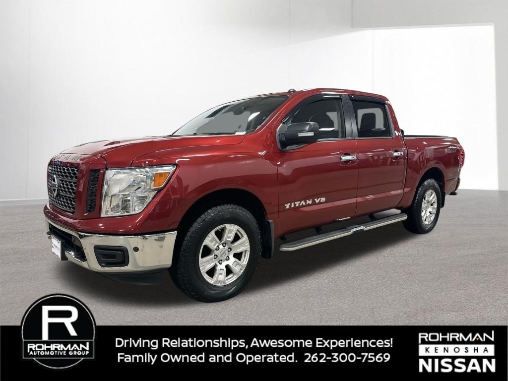 used 2019 Nissan Titan car, priced at $19,989