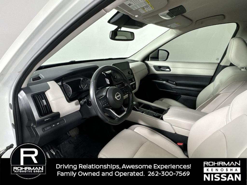 used 2022 Nissan Pathfinder car, priced at $19,970