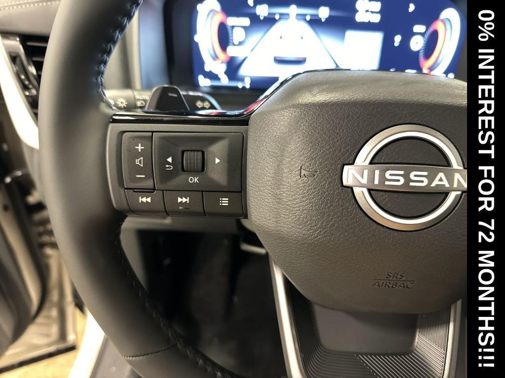 new 2026 Nissan Rogue car, priced at $36,575