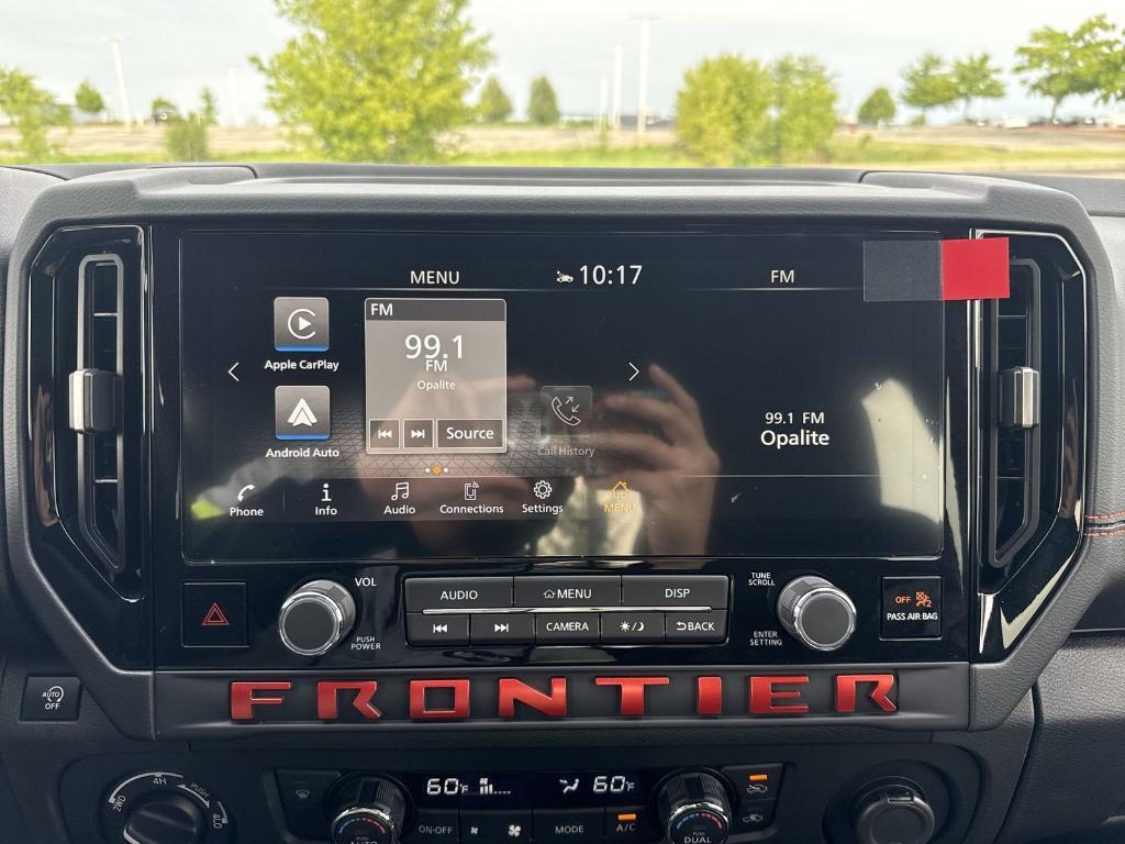 new 2026 Nissan Frontier car, priced at $41,808