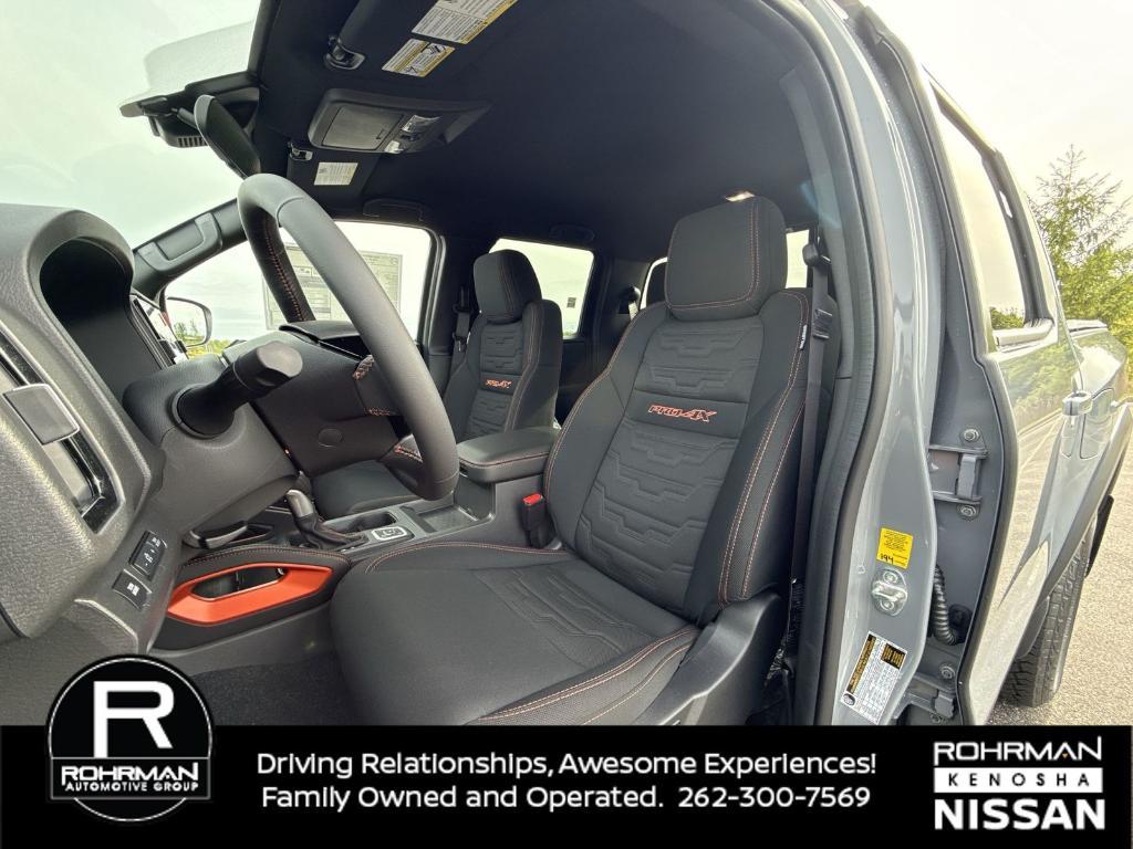 new 2026 Nissan Frontier car, priced at $41,808