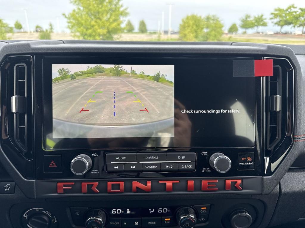 new 2026 Nissan Frontier car, priced at $41,808