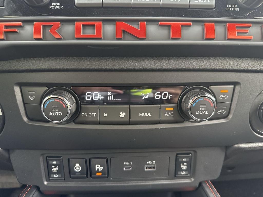 new 2026 Nissan Frontier car, priced at $41,808