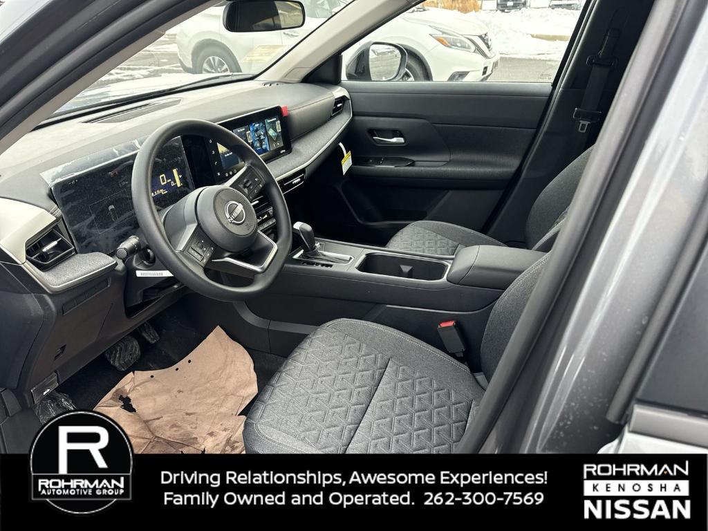 new 2026 Nissan Kicks car, priced at $24,740