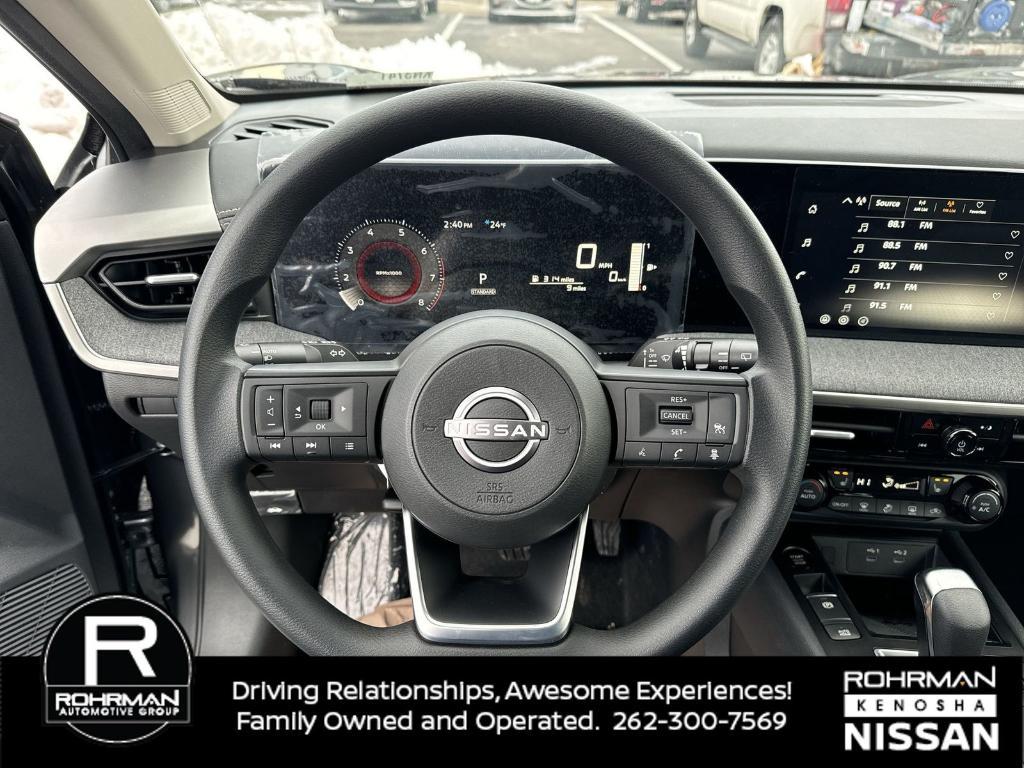 new 2026 Nissan Kicks car, priced at $24,740