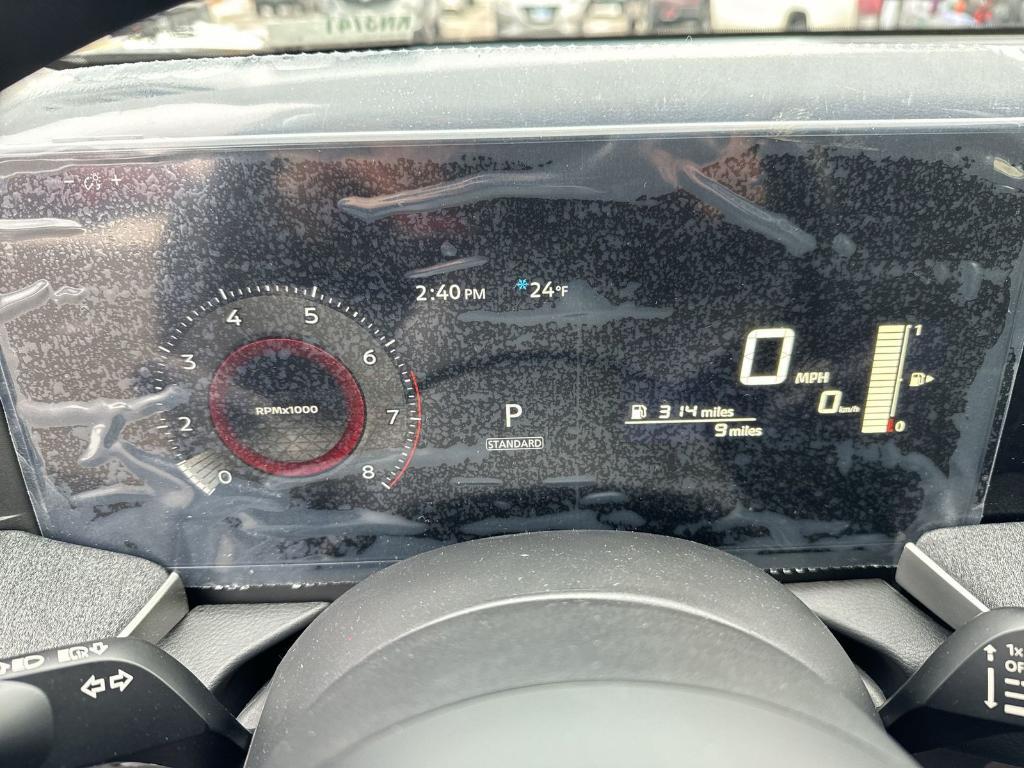 new 2026 Nissan Kicks car, priced at $24,740