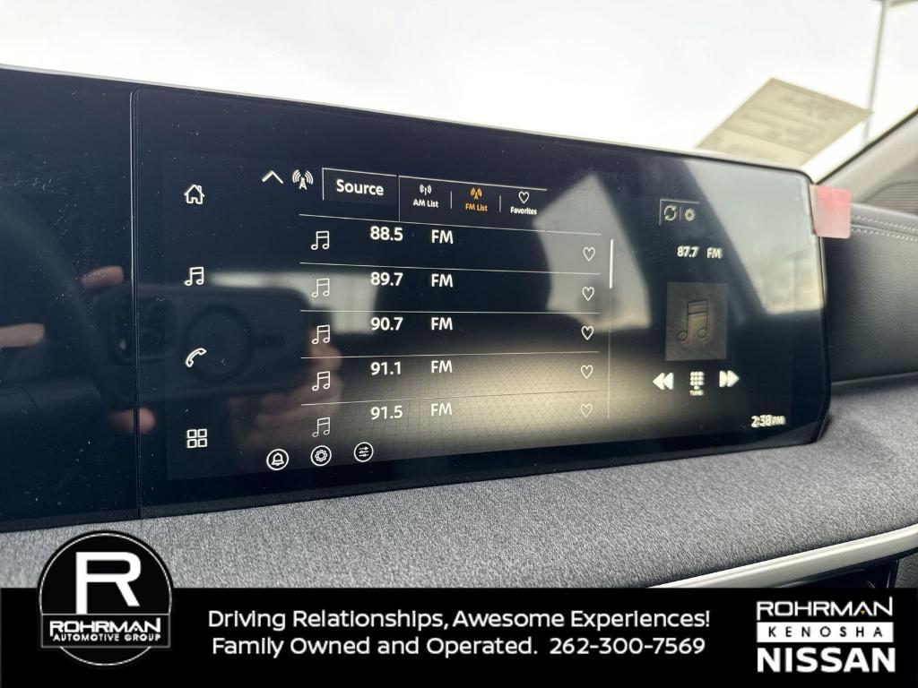 new 2026 Nissan Kicks car, priced at $24,740