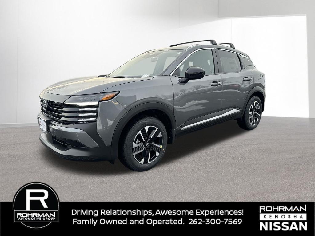 new 2026 Nissan Kicks car, priced at $24,740