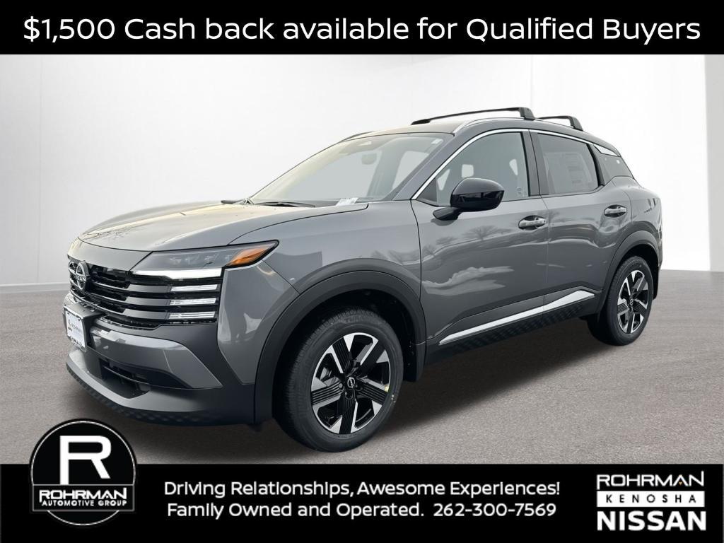 new 2026 Nissan Kicks car, priced at $24,740