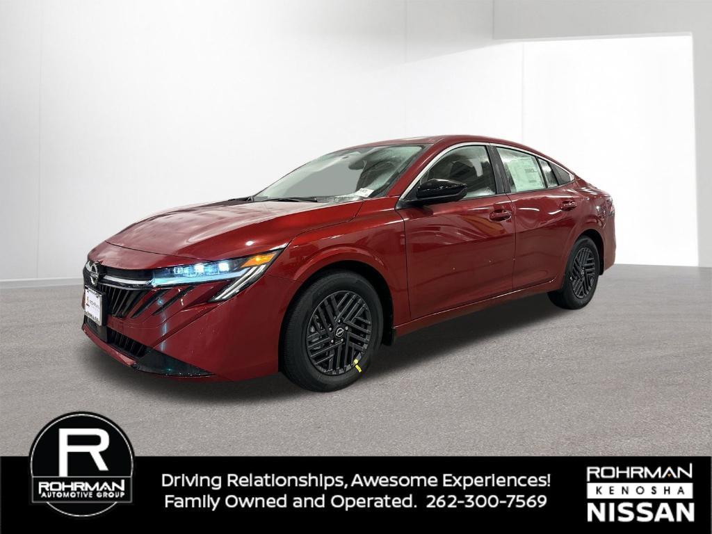 new 2026 Nissan Sentra car, priced at $23,599