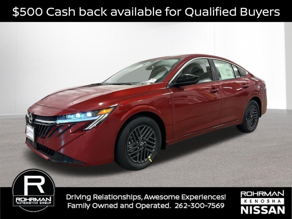 new 2026 Nissan Sentra car, priced at $23,599