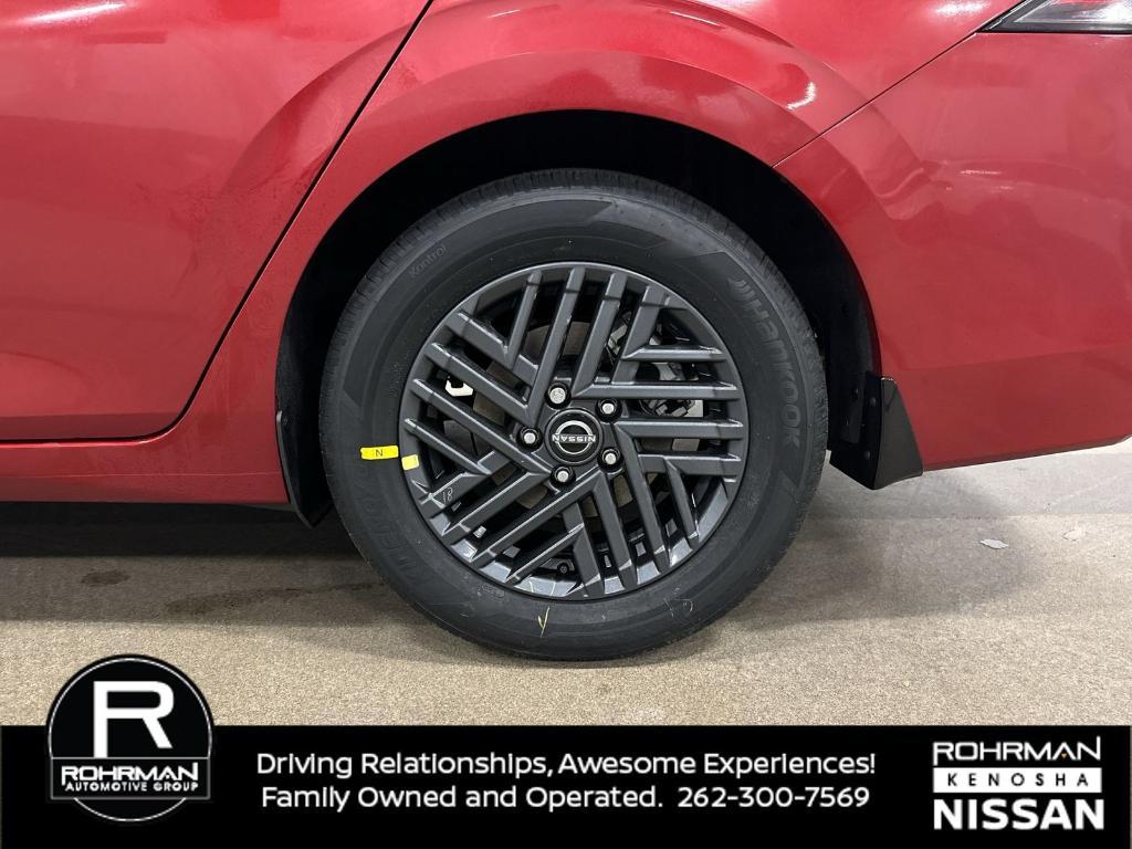 new 2026 Nissan Sentra car, priced at $23,599