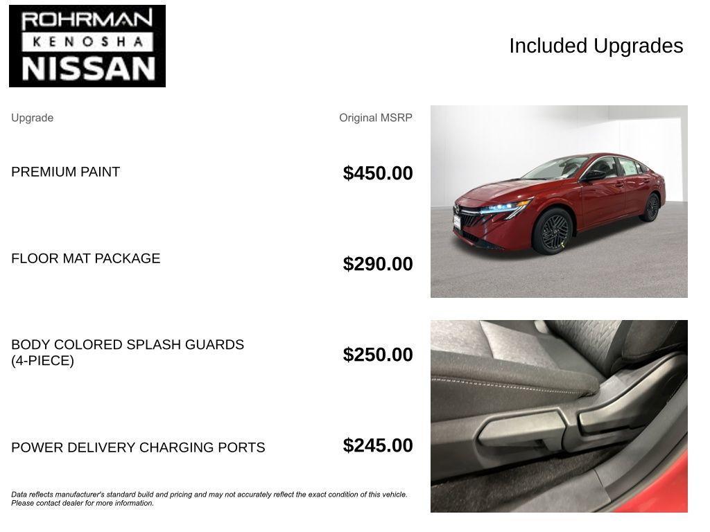new 2026 Nissan Sentra car, priced at $23,599