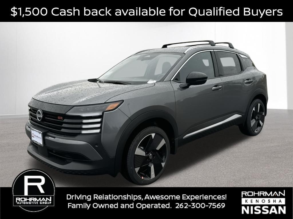 new 2026 Nissan Kicks car, priced at $27,530