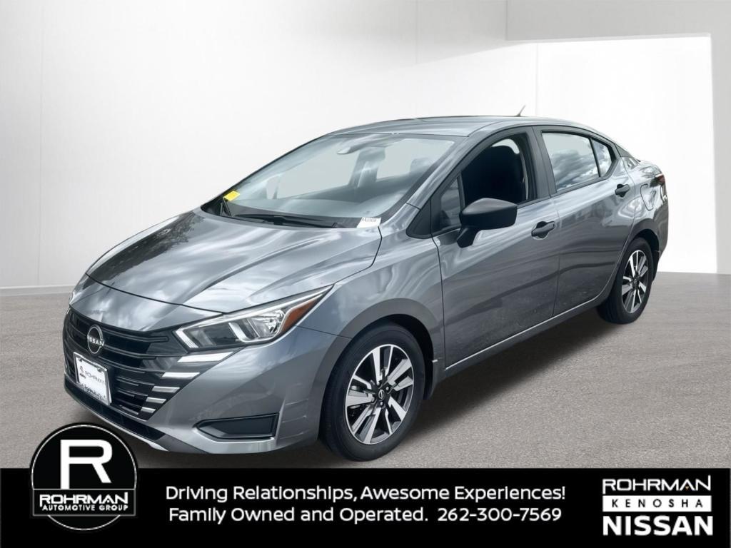 used 2024 Nissan Versa car, priced at $15,450
