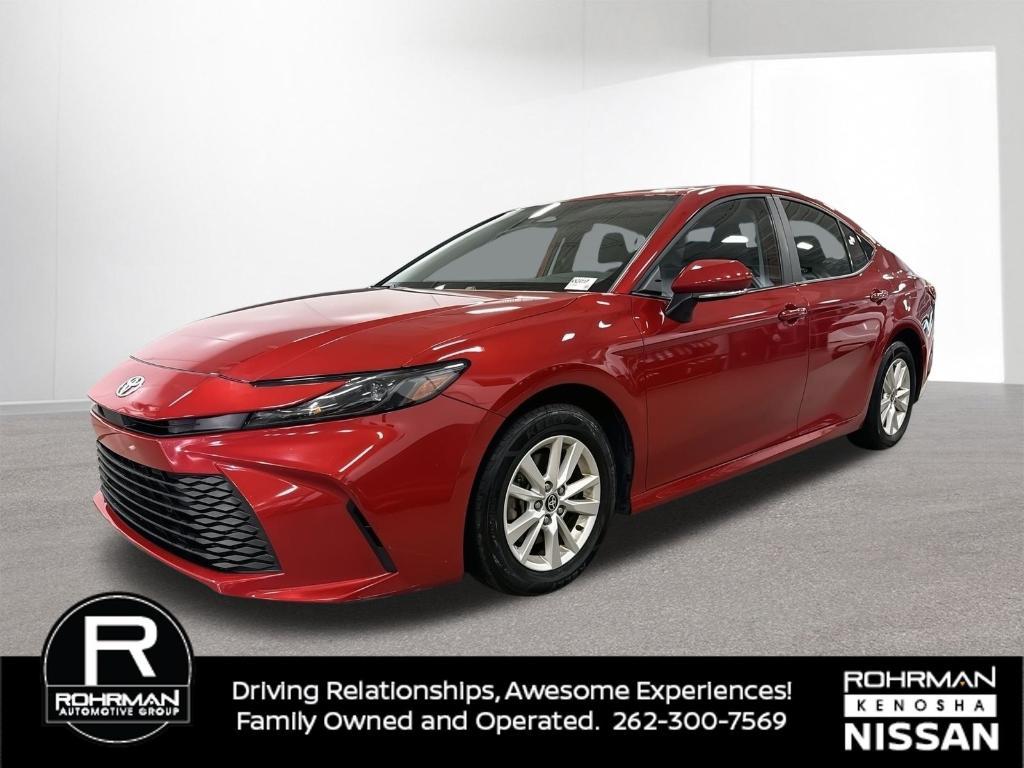 used 2025 Toyota Camry car, priced at $22,721
