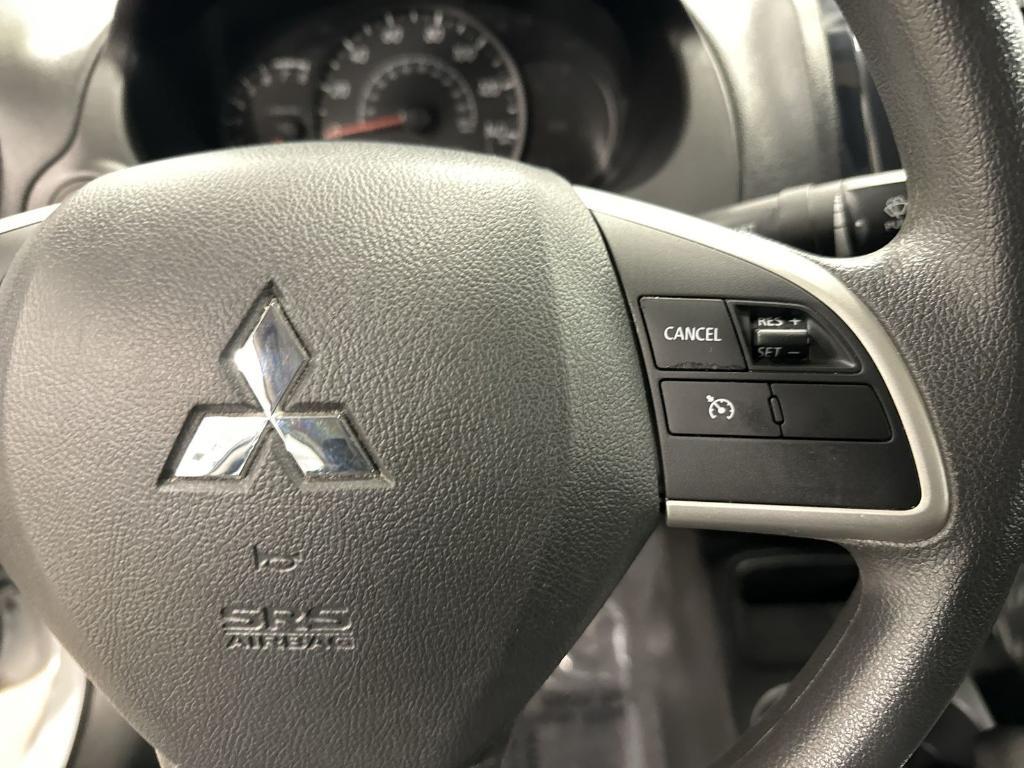 used 2022 Mitsubishi Mirage G4 car, priced at $10,677