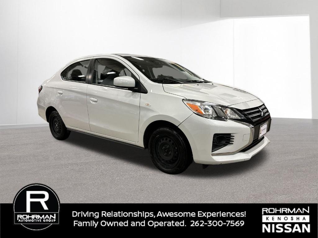 used 2022 Mitsubishi Mirage G4 car, priced at $10,677