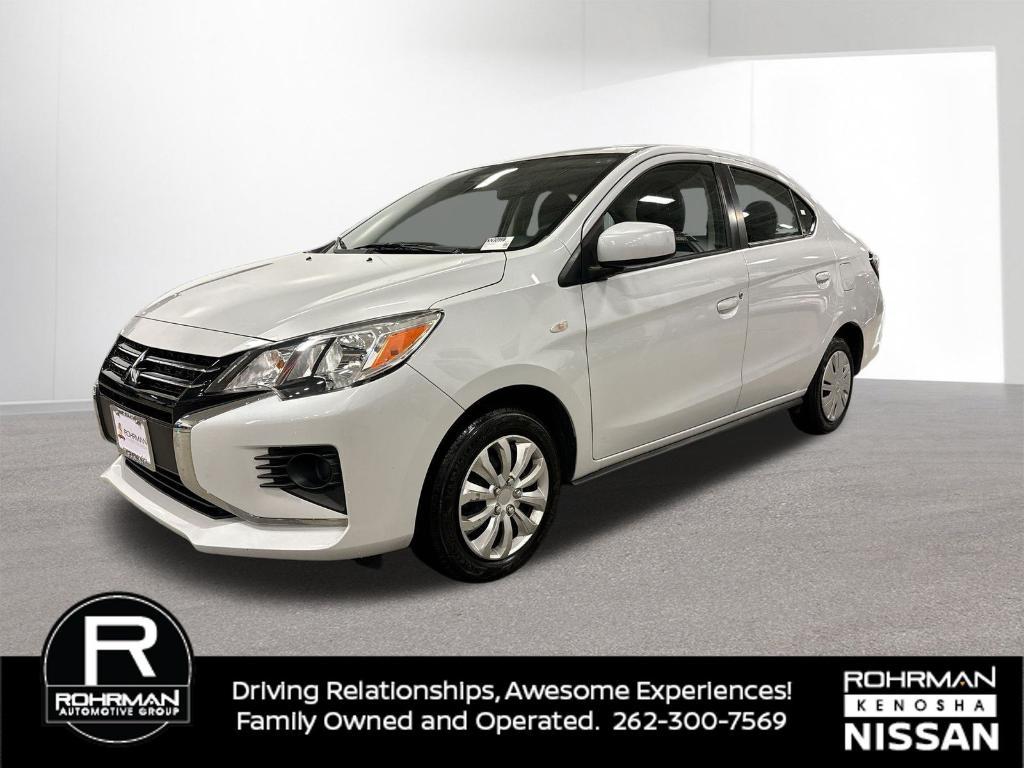 used 2022 Mitsubishi Mirage G4 car, priced at $10,677