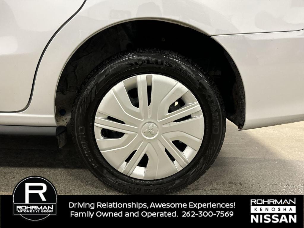 used 2022 Mitsubishi Mirage G4 car, priced at $10,677