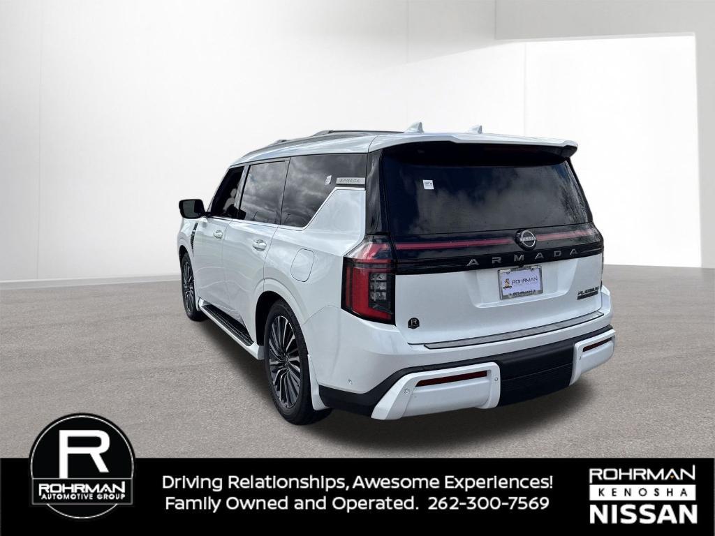 used 2026 Nissan Armada car, priced at $79,999