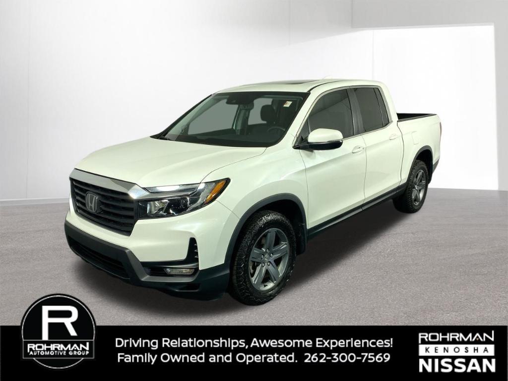 used 2021 Honda Ridgeline car, priced at $25,044