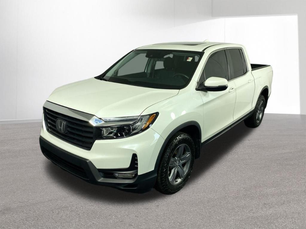 used 2021 Honda Ridgeline car, priced at $25,044