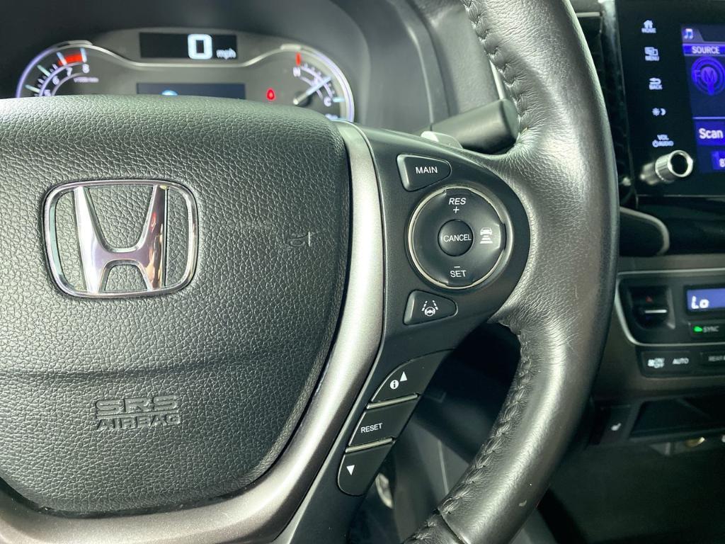 used 2021 Honda Ridgeline car, priced at $25,044