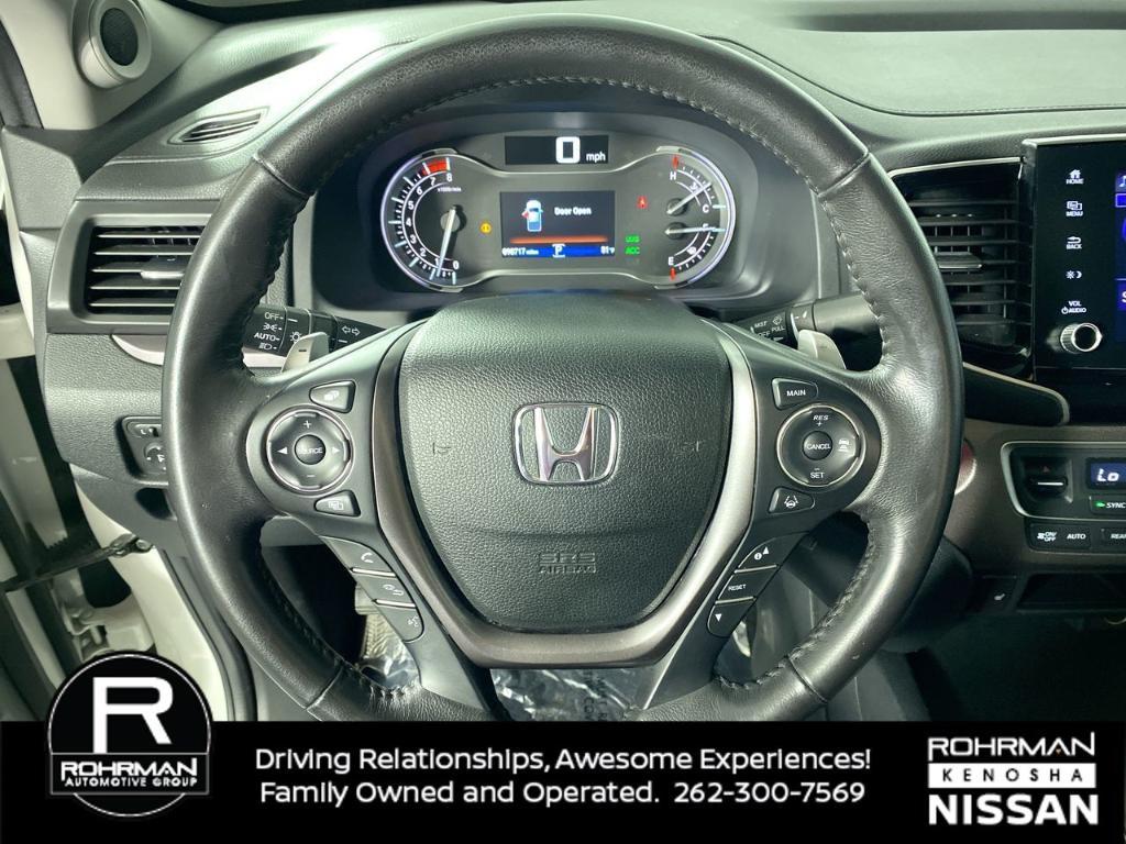 used 2021 Honda Ridgeline car, priced at $25,044