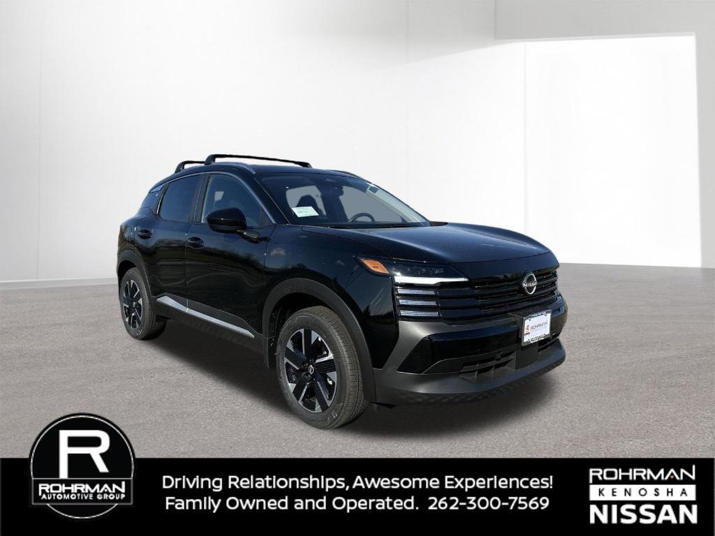 new 2026 Nissan Kicks car, priced at $25,621