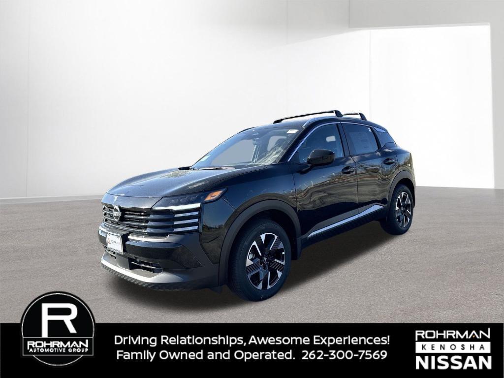 new 2026 Nissan Kicks car, priced at $25,621