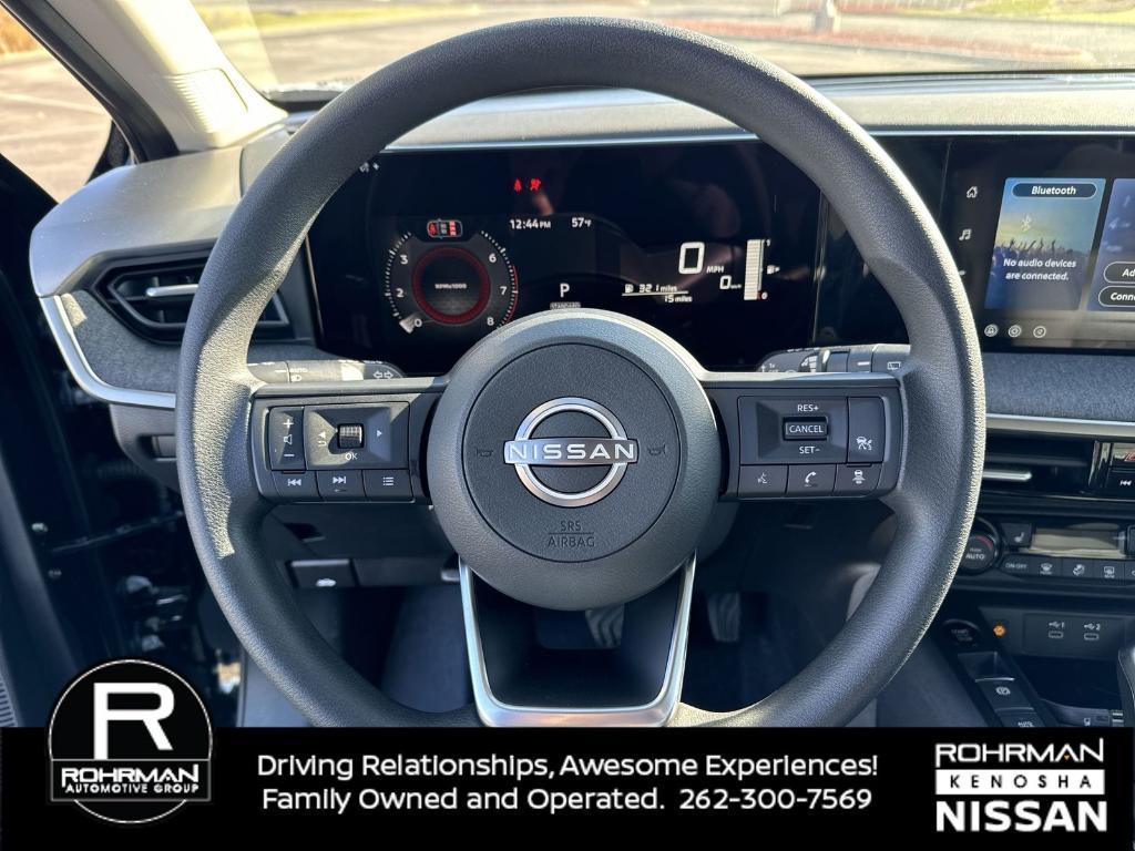 new 2026 Nissan Kicks car, priced at $25,621