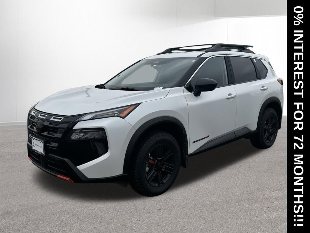 new 2026 Nissan Rogue car, priced at $30,312