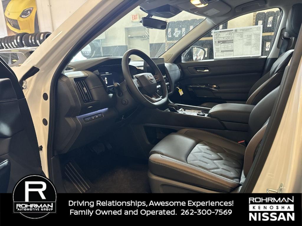 new 2026 Nissan Pathfinder car, priced at $48,647