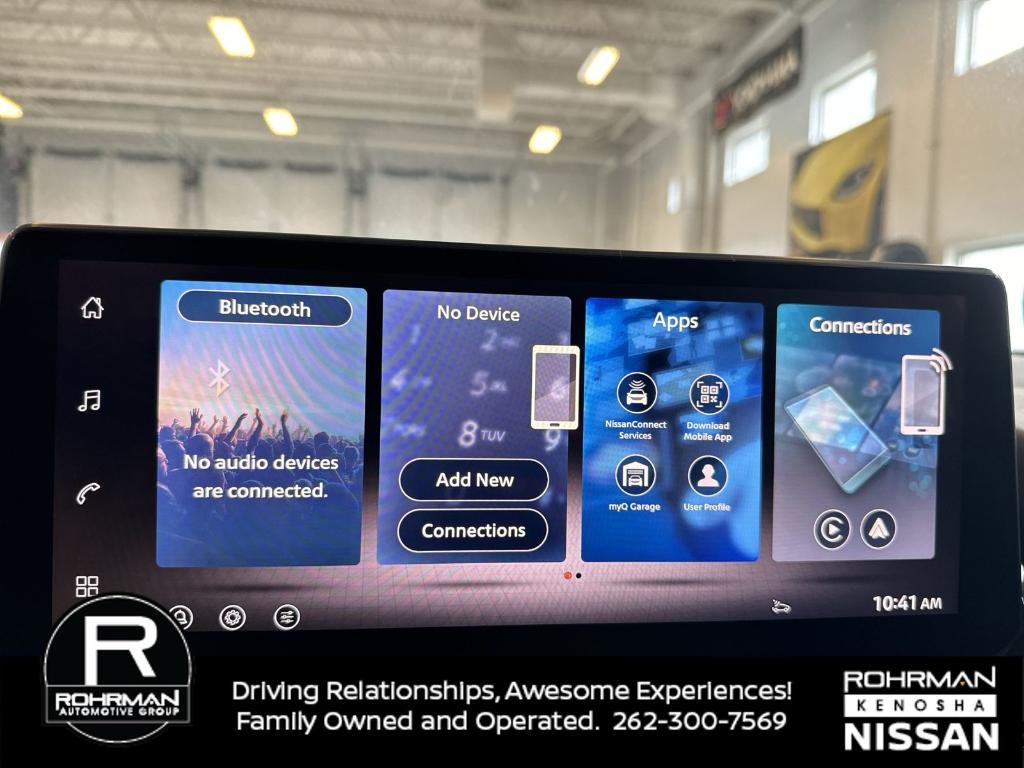 new 2026 Nissan Pathfinder car, priced at $48,647