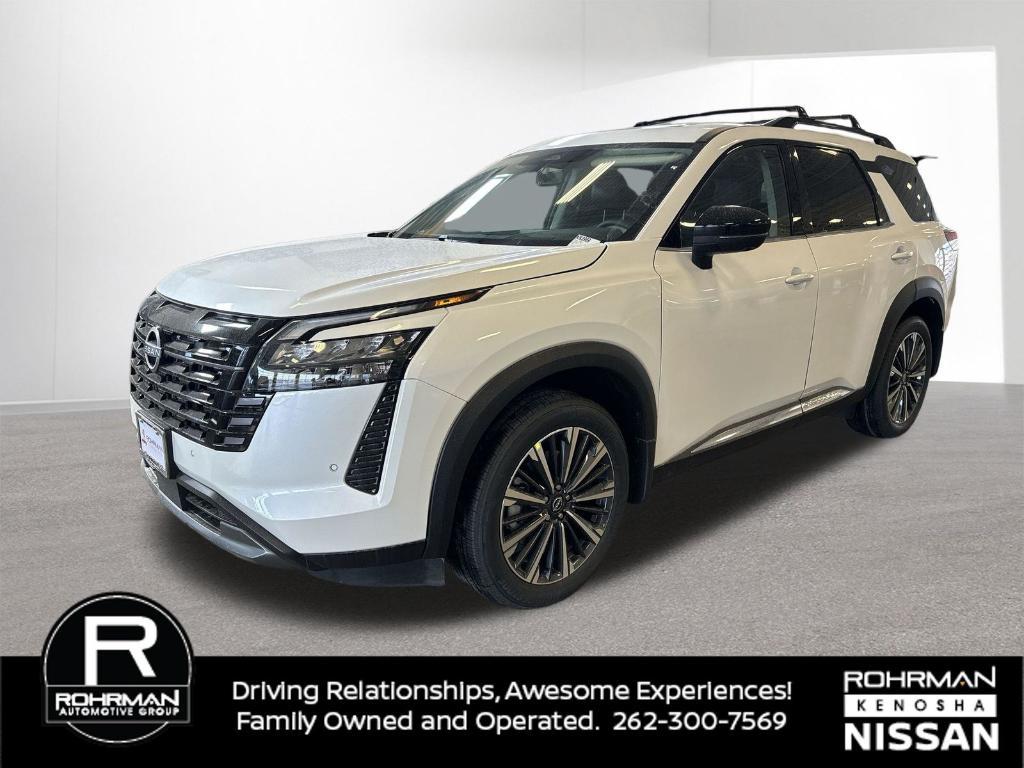 new 2026 Nissan Pathfinder car, priced at $48,647