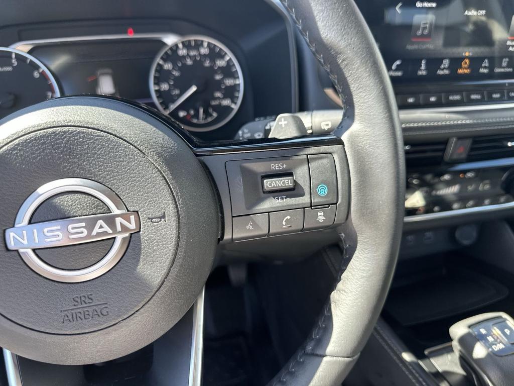 used 2023 Nissan Rogue car, priced at $26,267