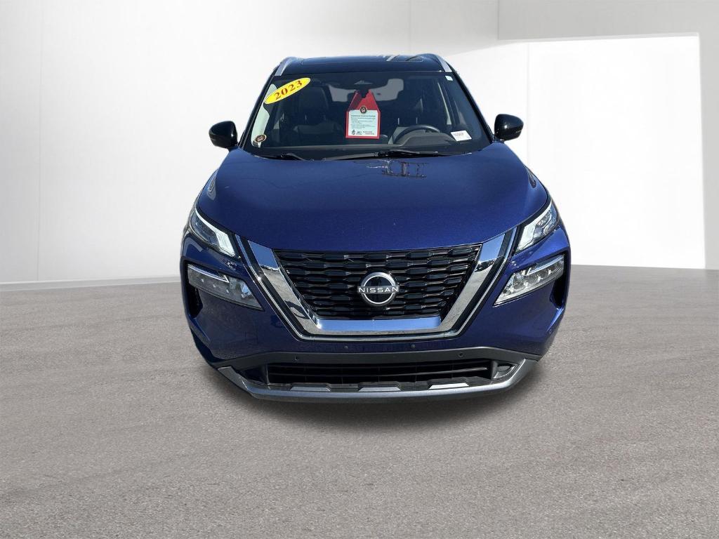 used 2023 Nissan Rogue car, priced at $26,267