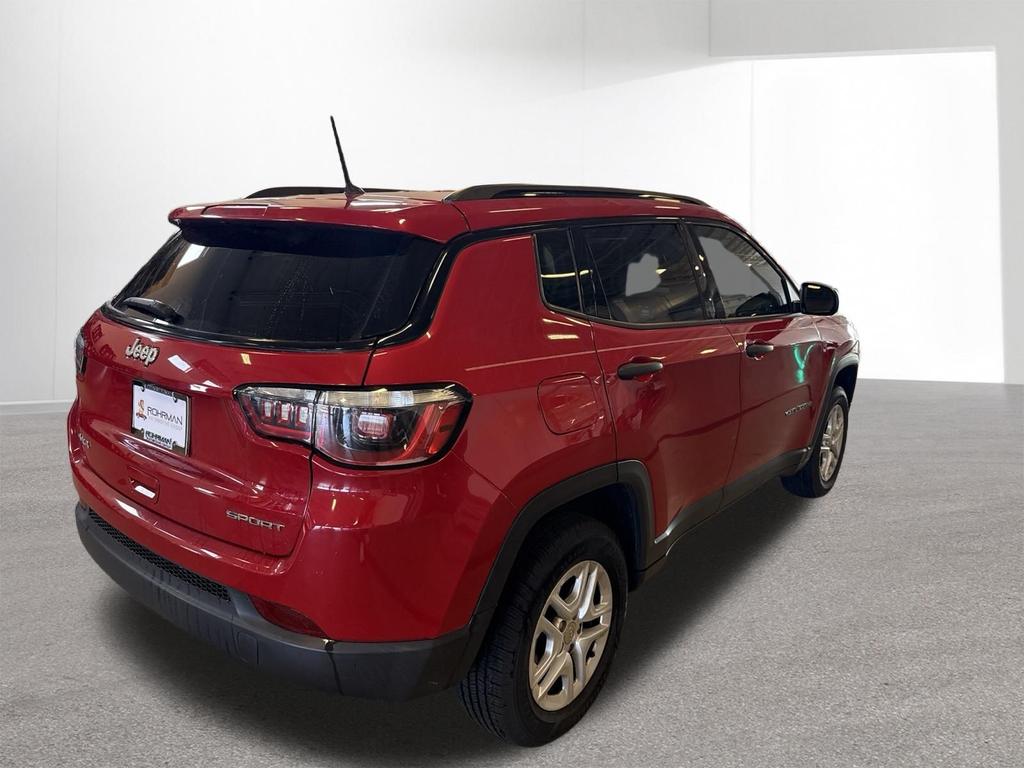 used 2018 Jeep Compass car, priced at $10,328