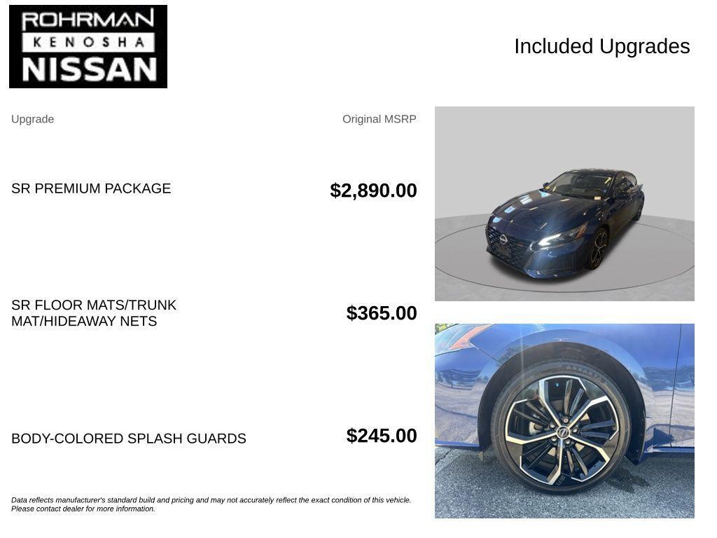 used 2023 Nissan Altima car, priced at $17,970