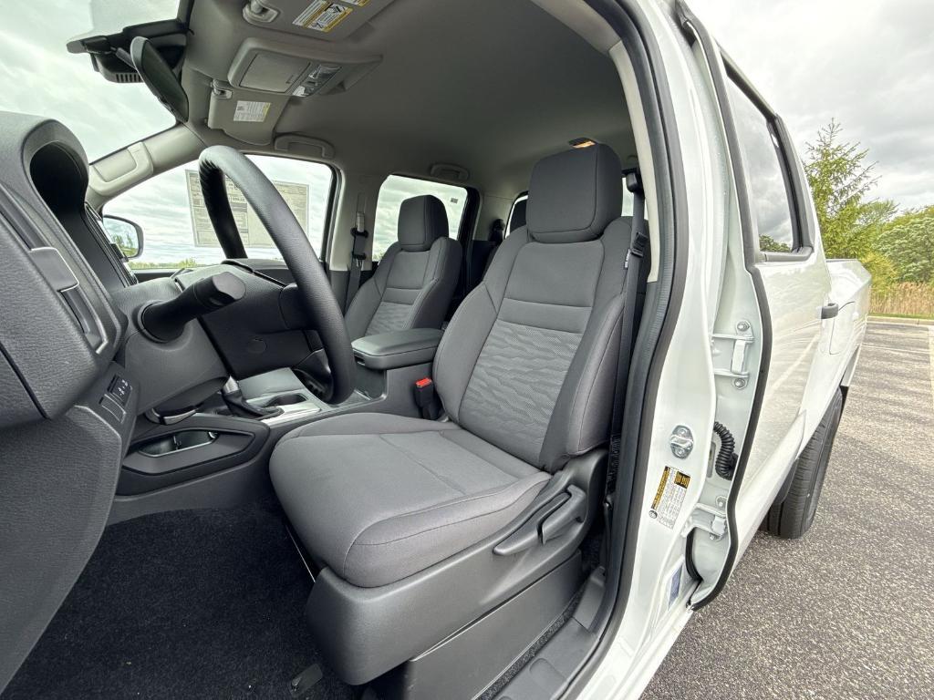 new 2026 Nissan Frontier car, priced at $34,498