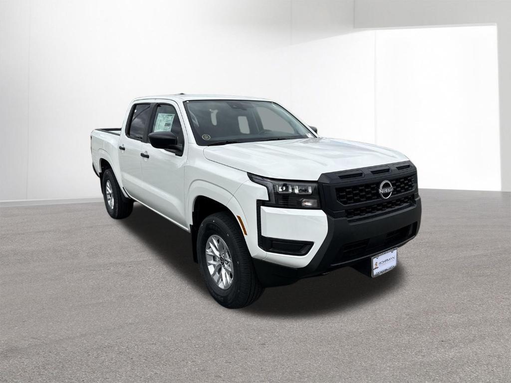 new 2026 Nissan Frontier car, priced at $34,498