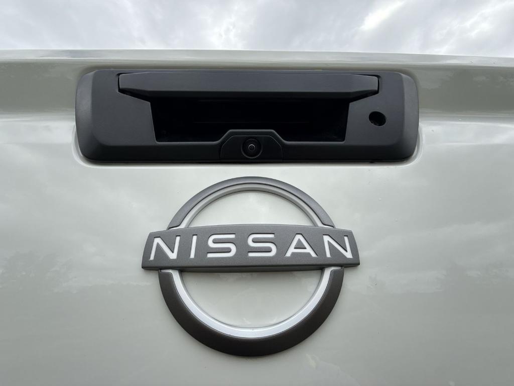 new 2026 Nissan Frontier car, priced at $34,498