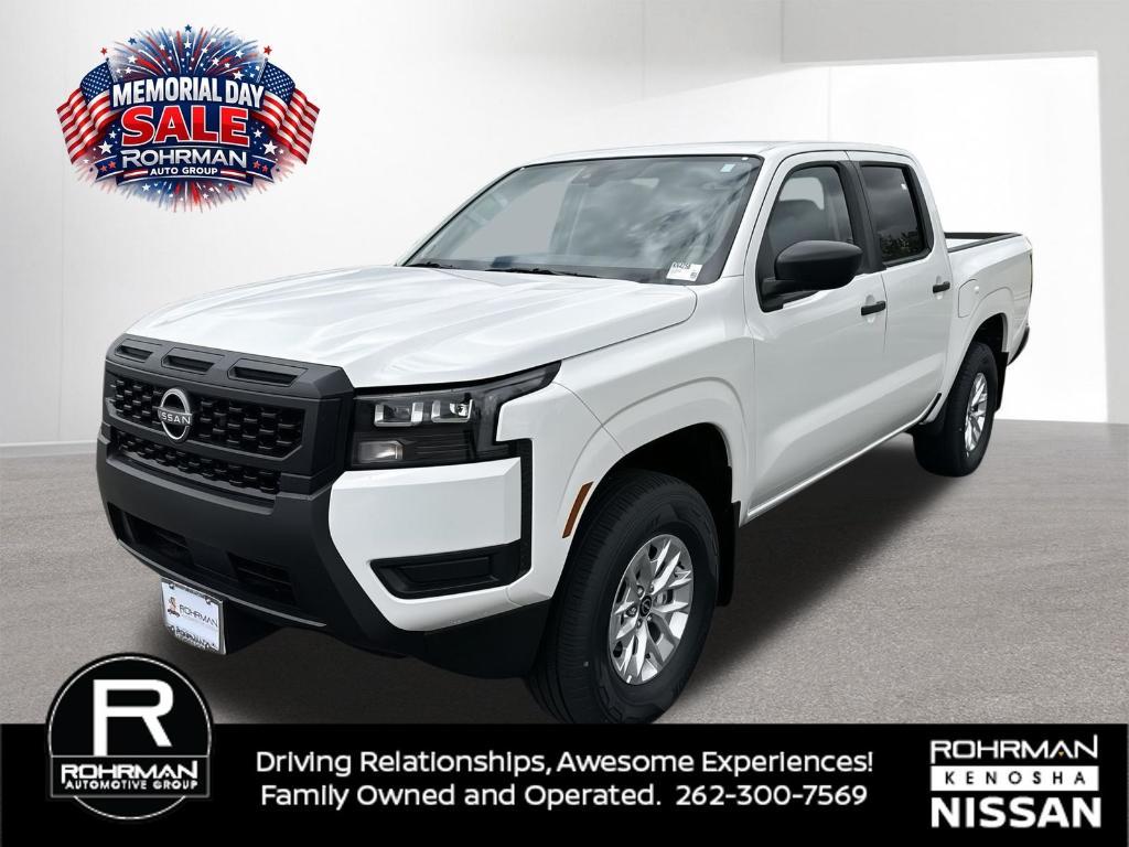 new 2026 Nissan Frontier car, priced at $34,498
