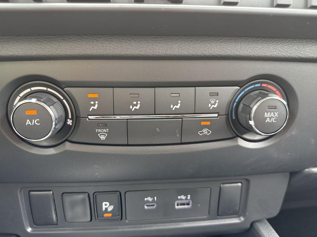 new 2026 Nissan Frontier car, priced at $34,498