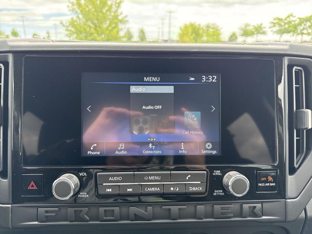 new 2026 Nissan Frontier car, priced at $34,498
