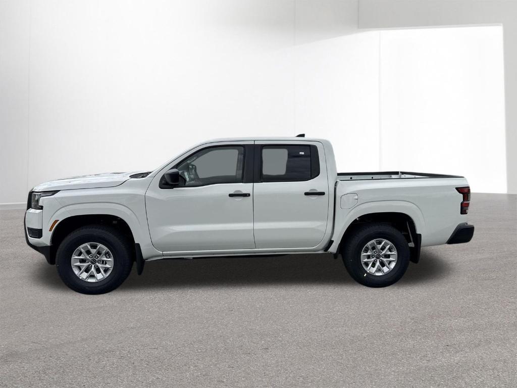 new 2026 Nissan Frontier car, priced at $34,498