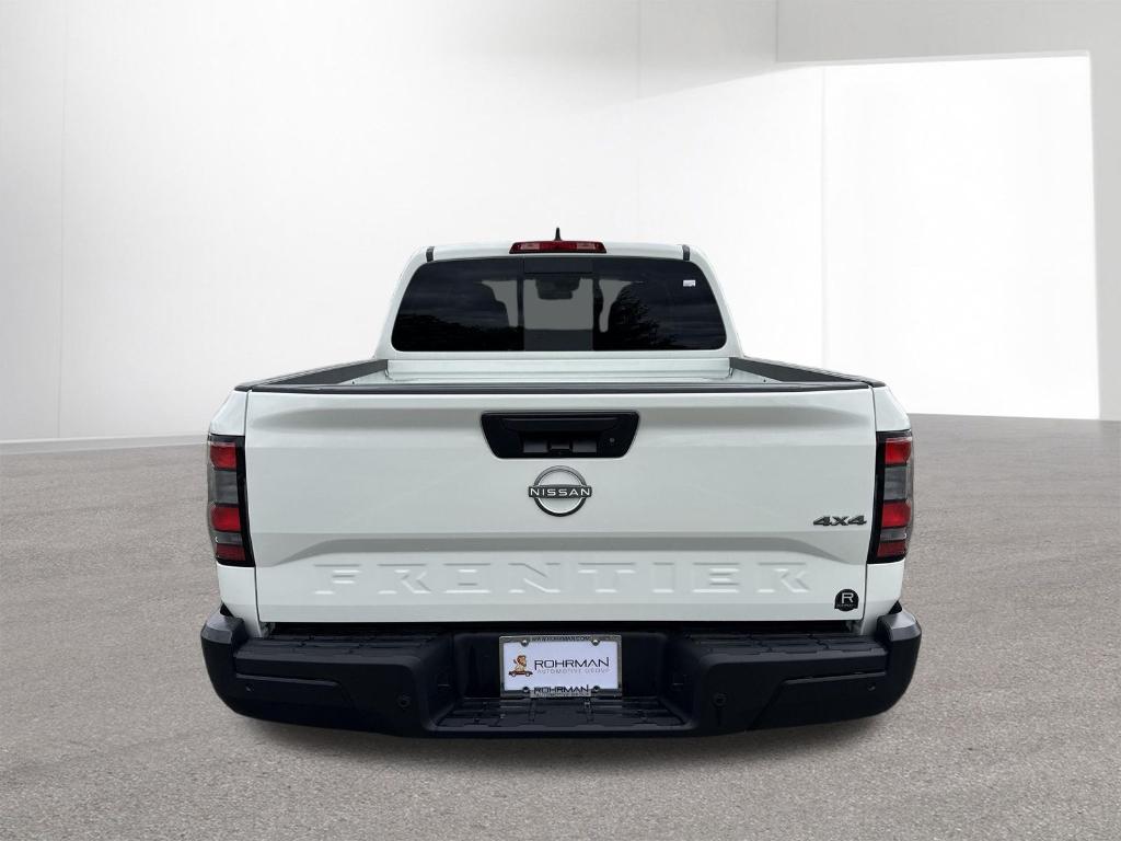 new 2026 Nissan Frontier car, priced at $34,498