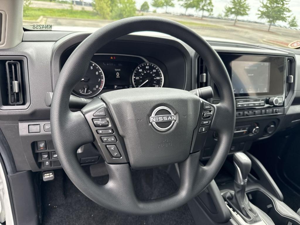new 2026 Nissan Frontier car, priced at $34,498